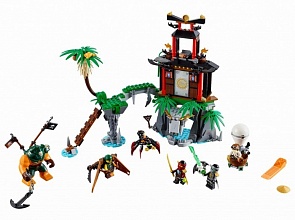 Lego Ninjago. Остров тигриных вдов (Lego, 70604-L)